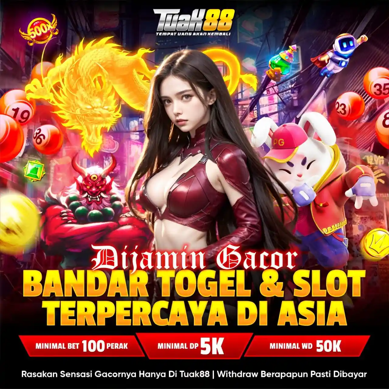 TUAK88: Situs Slot Maxwin Terpercaya Gampang Menang Malam Ini